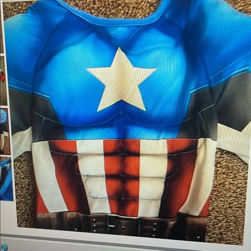 Marvel avengers, Captain America costume 2/3 - Picture 3 of 4